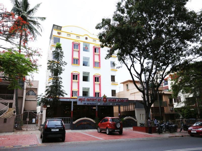 Treebo Akshaya Lalbagh Inn Bangalore Exterior photo
